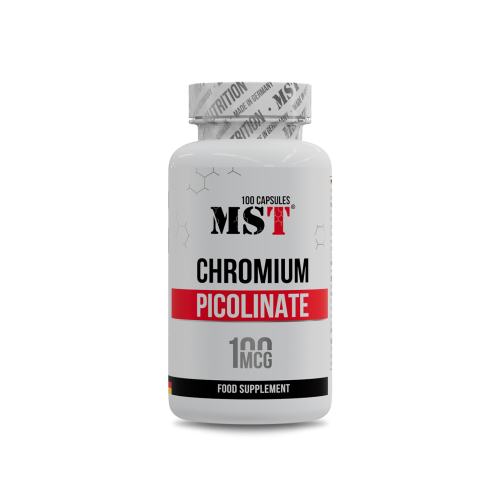 Chromium picolinate 100 Caps\MST Хром піколінат 100 капс