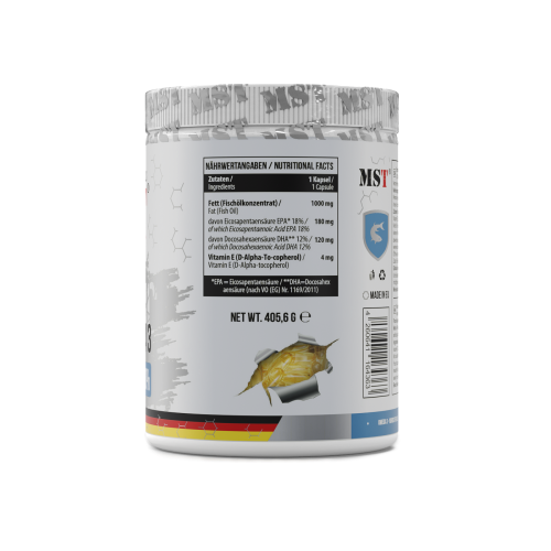 MST Nordic Fish oil 300 caps / MCT Нордік фіш оіл 300 кап.