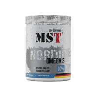 MST Nordic Fish oil 300 caps / MCT Нордік фіш оіл 300 кап.