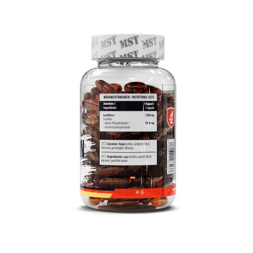 Lecithin   100 caps / МСТ Лецитин 100 кап