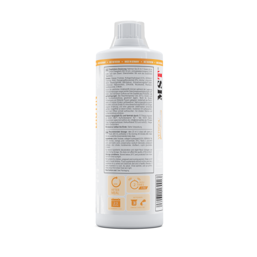 MST Collagen Peptides + Biotin 1000 ml (Orange Juice) / МСТ Коллаген пептиди +біотін 1000 мл ( ора