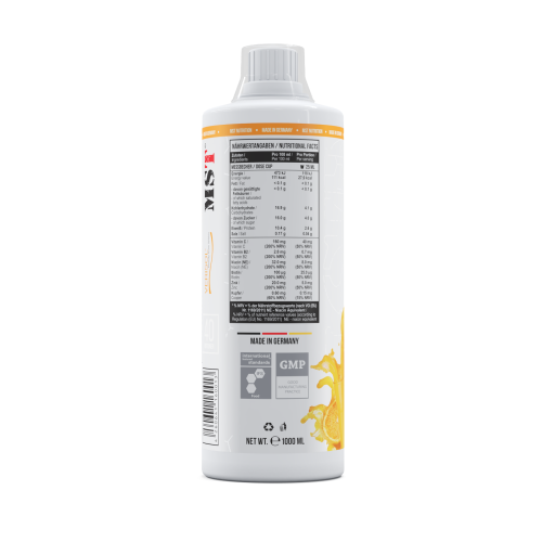 MST Collagen Peptides + Biotin 1000 ml (Orange Juice) / МСТ Коллаген пептиди +біотін 1000 мл ( ора