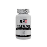 Resveratrol 60 Kapseln MST /МСТ Ресвератрол 60 капс