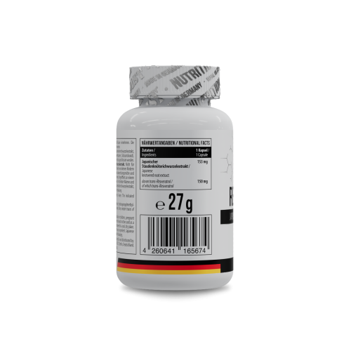 Resveratrol 60 Kapseln MST /МСТ Ресвератрол 60 капс