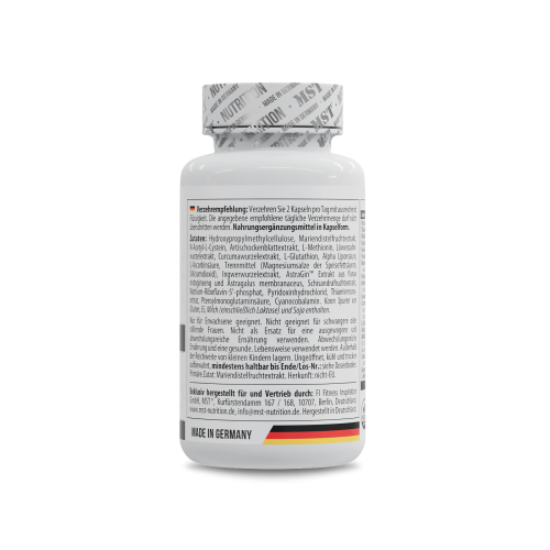 Liver AlphaCore 60 Kapseln /МСТ Лівер Альфакор 60 капс