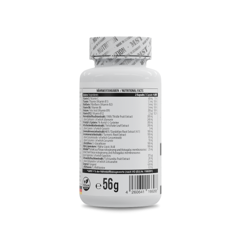 Liver AlphaCore 60 Kapseln /МСТ Лівер Альфакор 60 капс