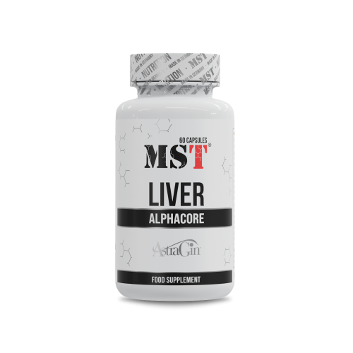 Liver AlphaCore 60 Kapseln /МСТ Лівер Альфакор 60 капс