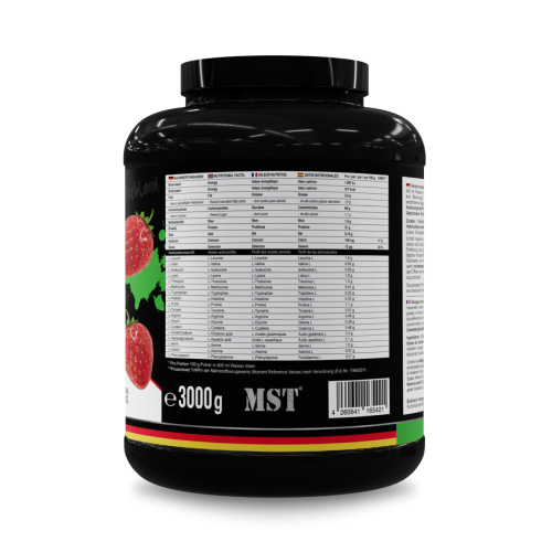 Best Mass Gainer 3000g Strawberry /Бест Масс Гейнер Полуниця 3000 г Ваніль