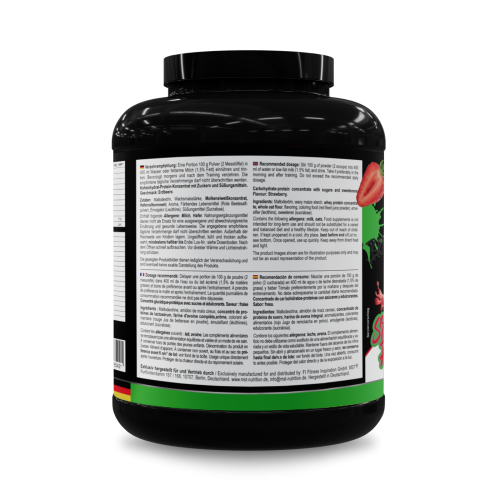 Best Mass Gainer 3000g Strawberry /Бест Масс Гейнер Полуниця 3000 г Ваніль