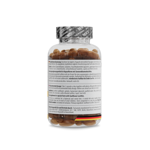 Lecithin Sunflower MCToil 90 softgels/ МСТ Лецитін Санфлавер 90 капс