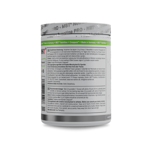 Creatine Pro 500g (Unflavored)/ Креатін про 500 г (Унфлаворед)