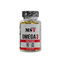 Omega 3 Triglyceride 75% 60 Softgels /МСТ Омега тригліцерид 60 капс