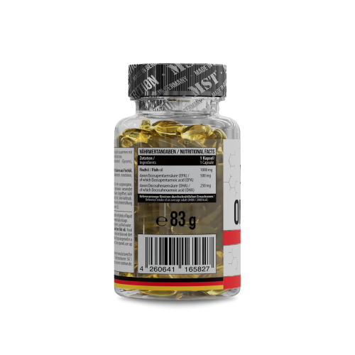 Omega 3 Triglyceride 75% 60 Softgels /МСТ Омега тригліцерид 60 капс