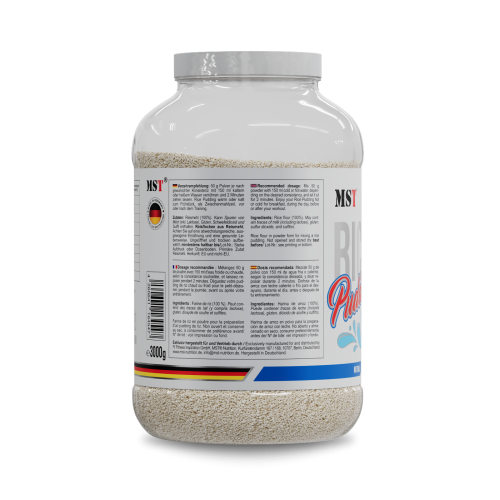 Rice Pudding 3 Kg MST®Nutrition/МСТ Райс Пудінг 3000 г