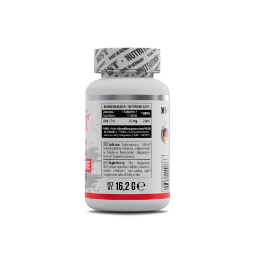 Zinc Chelate Bisglycinate 90 tab/  цинк хелат Бісгліцинат 90 таб