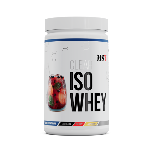 MST Protein ISO CLEAR BLUEBERRY ICE TEA 300 g/МСТ Протеїн Ізо Клеар Чорничний чай 300 г