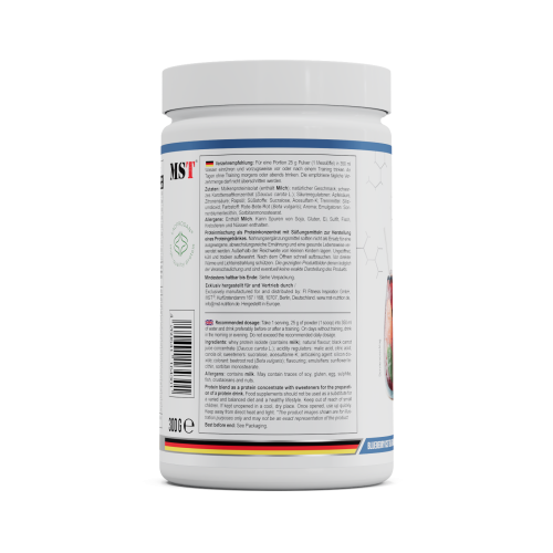 MST Protein ISO CLEAR BLUEBERRY ICE TEA 300 g/МСТ Протеїн Ізо Клеар Чорничний чай 300 г