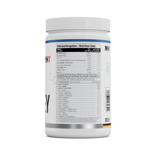 MST Protein ISO CLEAR BLUEBERRY ICE TEA 300 g/МСТ Протеїн Ізо Клеар Чорничний чай 300 г