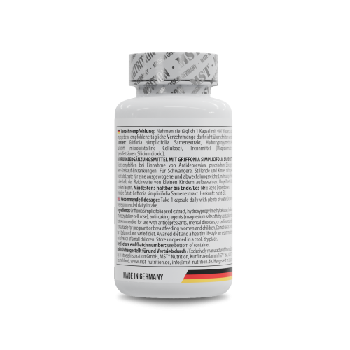 MST® 5-HTP 100mg 60 caps
