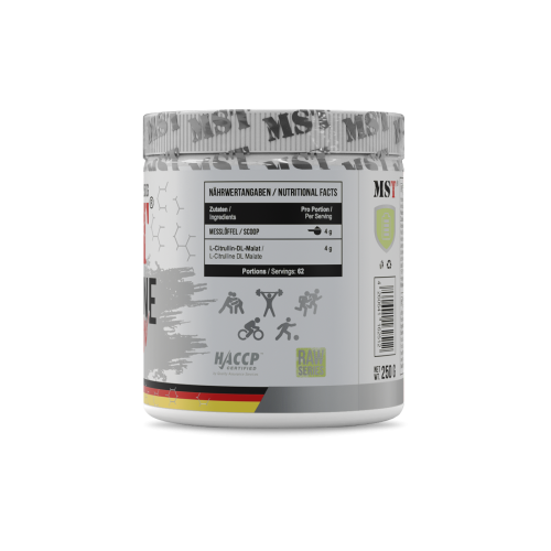 MST Citrulline 250g RAW/МСТ Цитрулін 250 г (без смаку)