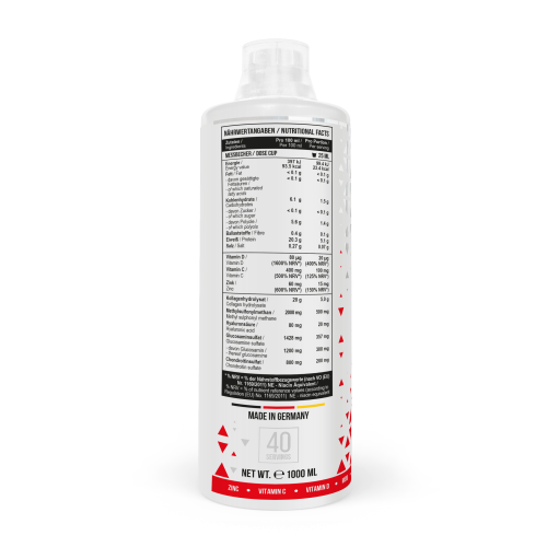 MST Collagen For Joints Fortigel 1000 ml Pineapple / МСТ Коллаген фор джоінс фортігель (Ананас) 100