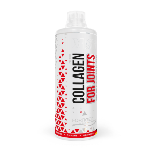 MST Collagen For Joints Fortigel 1000 ml Pineapple / МСТ Коллаген фор джоінс фортігель (Ананас) 100