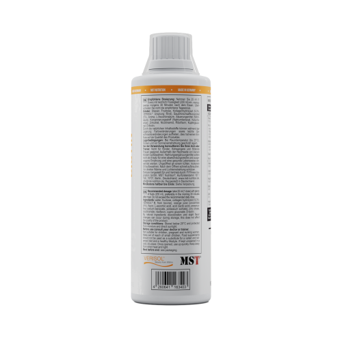 MST Collagen Peptides + Biotin 500 ml (Orange Juice) / МСТ Коллаген пептиди +біотін 500 мл ( ора