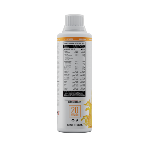 MST Collagen Peptides + Biotin 500 ml (Orange Juice) / МСТ Коллаген пептиди +біотін 500 мл ( ора