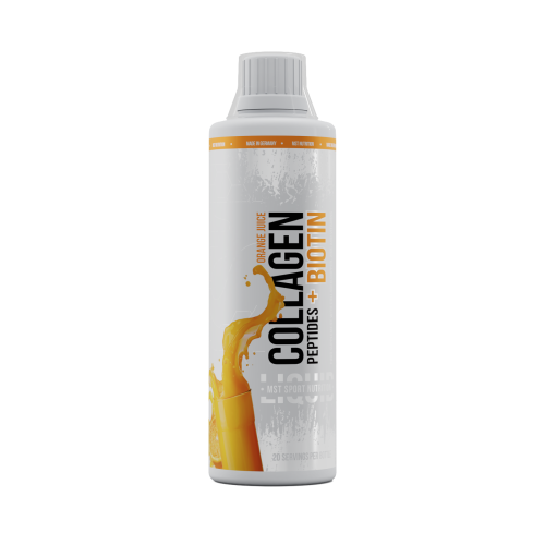 MST Collagen Peptides + Biotin 500 ml (Orange Juice) / МСТ Коллаген пептиди +біотін 500 мл ( ора