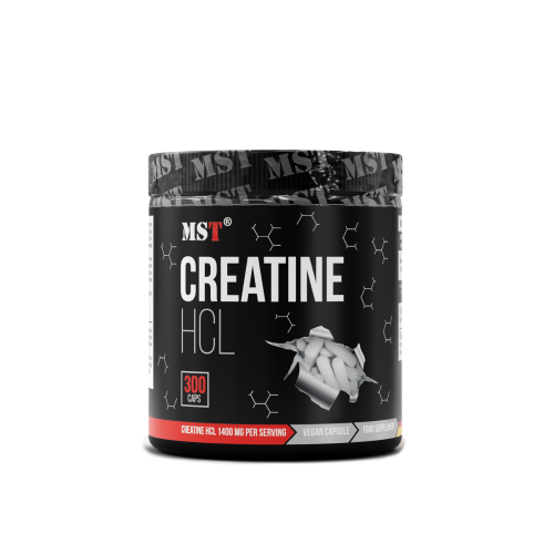 MST Creatine HCL 300 caps/ MCT Креатін ХЦЛ 300 капс