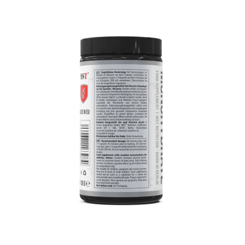 MST Creatine monohydrate 120 caps / МСТ Креатін  моногідрад 120 кап
