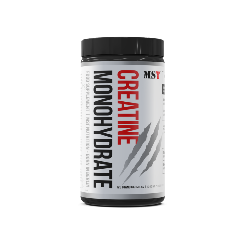 MST Creatine monohydrate 120 caps / МСТ Креатін  моногідрад 120 кап