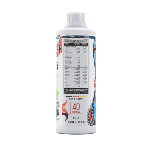 MST FISH Collagen + Biotin Verisol 1000 ml (Cherry)/МСТ Фіш Коллаген пептиди верисол + біо