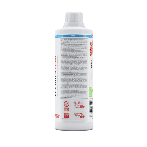 MST FISH Collagen + Biotin Verisol 1000 ml (Cherry)/МСТ Фіш Коллаген пептиди верисол + біо