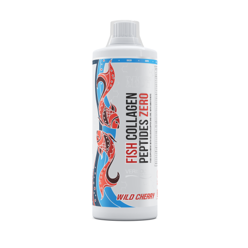 MST FISH Collagen + Biotin Verisol 1000 ml (Cherry)/МСТ Фіш Коллаген пептиди верисол + біо