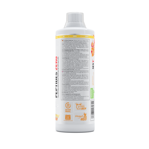 MST FISH Collagen + Biotin Verisol 1000 ml (Pineapple)/МСТ Фіш Коллаген  верисол + біотін (ананас)