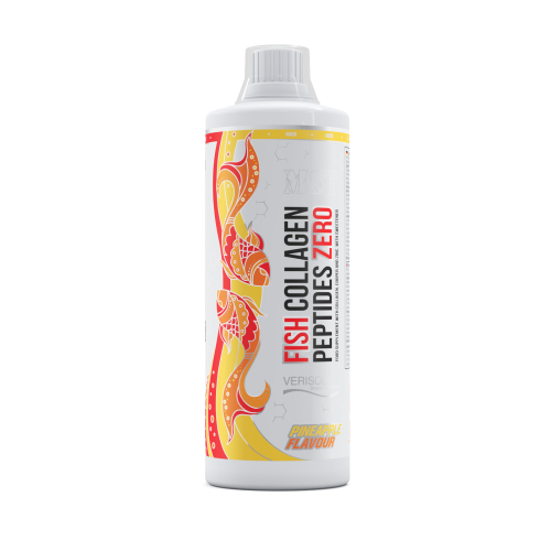 MST FISH Collagen + Biotin Verisol 1000 ml (Pineapple)/МСТ Фіш Коллаген  верисол + біотін (ананас)