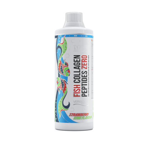 MST FISH Collagen + Biotin Verisol 1000 ml (Strawberry-Kiwi)/МСТ Фіш Коллаген пептиди верисол + біо