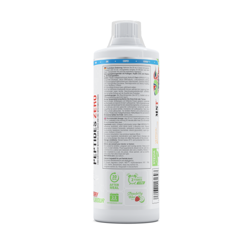 MST FISH Collagen + Biotin Verisol 1000 ml (Strawberry-Kiwi)/МСТ Фіш Коллаген пептиди верисол + біо