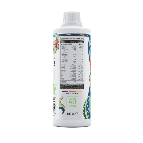 MST FISH Collagen + Biotin Verisol 1000 ml (Strawberry-Kiwi)/МСТ Фіш Коллаген пептиди верисол + біо