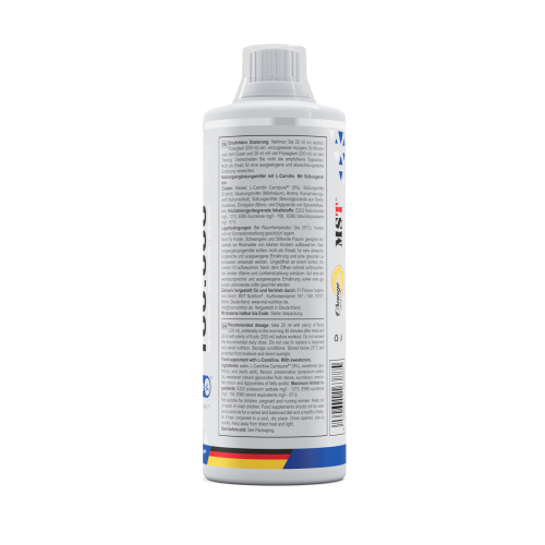 MST L-Carnitine Camipure 100 000 1000ml Orange / МСТ Л-Карнітін карніпур 50 000 Апельсин 500