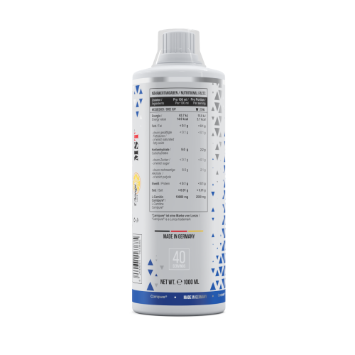 MST L-Carnitine Camipure 100 000 1000ml Orange / МСТ Л-Карнітін карніпур 50 000 Апельсин 500
