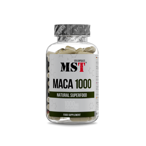 MST MACA 1000 mg 120 Caps/ МСТ Мака 1000 120 капс