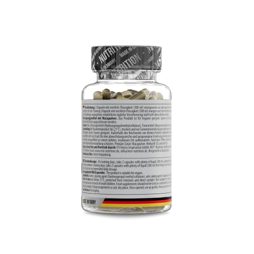 MST MACA 1000 mg 60 Caps/ МСТ Мака 1000 60 капс