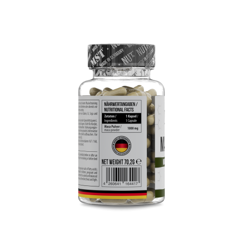 MST MACA 1000 mg 60 Caps/ МСТ Мака 1000 60 капс