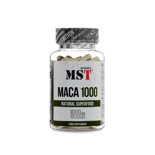 MST MACA 1000 mg 60 Caps/ МСТ Мака 1000 60 капс