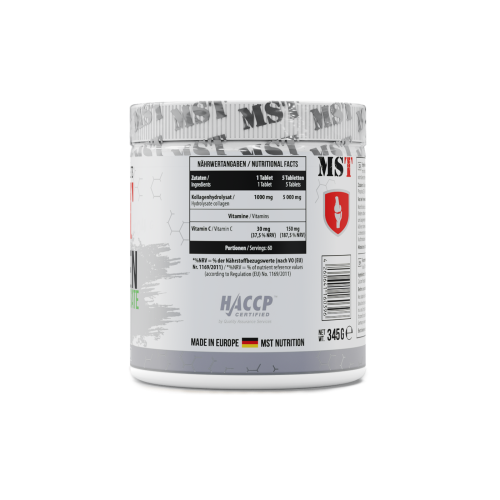 MST Nutrition Collagen Hydrolysate 300 tab /МСТ Коллаген гідролізат 300 таб