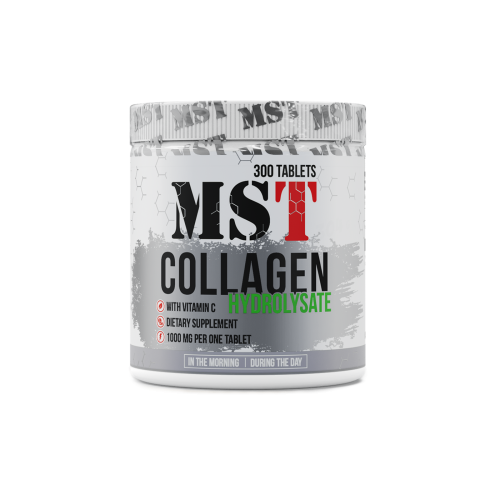 MST Nutrition Collagen Hydrolysate 300 tab /МСТ Коллаген гідролізат 300 таб