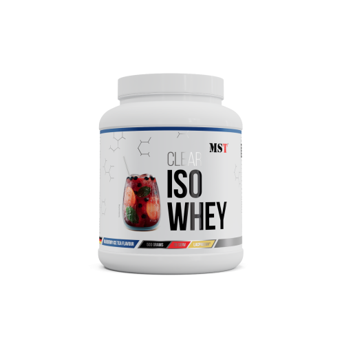 MST Protein ISO CLEAR BLUEBERRY ICE TEA 500 g/МСТ Протеїн Ізо Клеар Чорничний чай 500 г