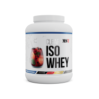 MST Protein ISO CLEAR BLUEBERRY ICE TEA 900 g/МСТ Протеїн Ізо Клеар Чорничний чай 900 г